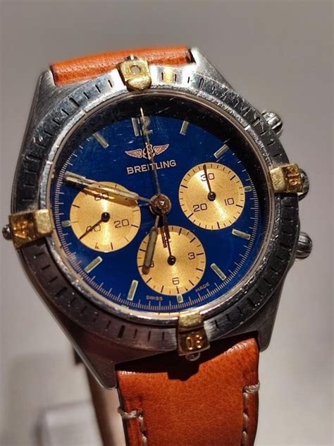 Breitling Callisto Oro / Acciaio Ref. 80520 